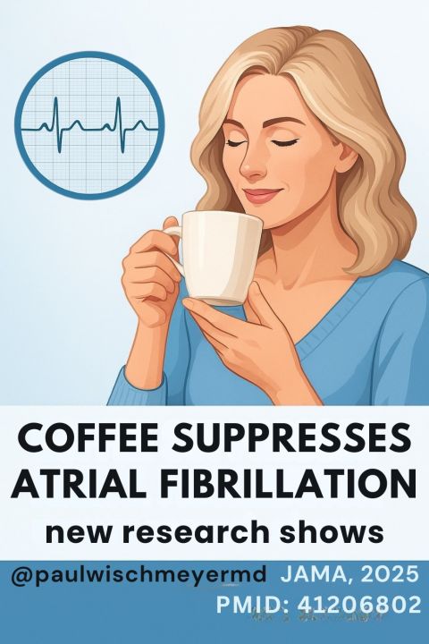 Paul Wischmeyer: Coffee Protects the Heart? New Evidence Says YES