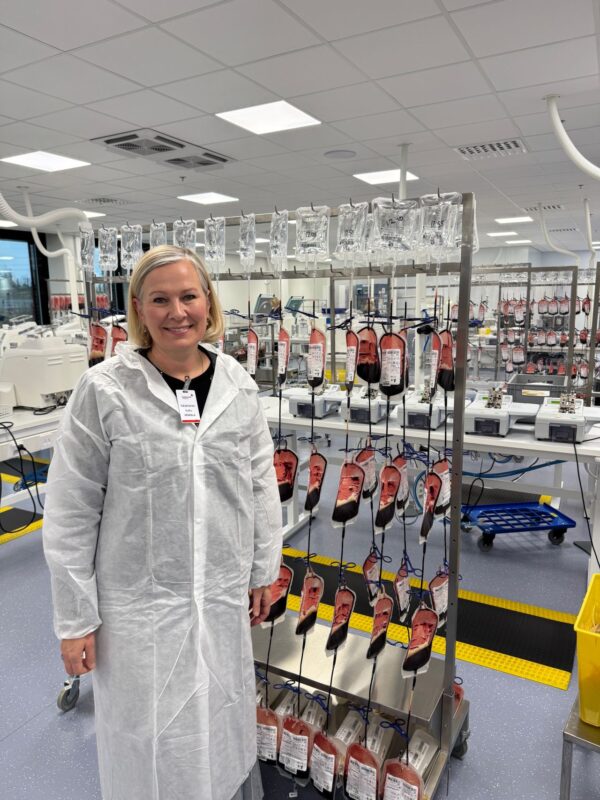 Marika Nöjd: Donating Blood is An Easy Way to Do Good!