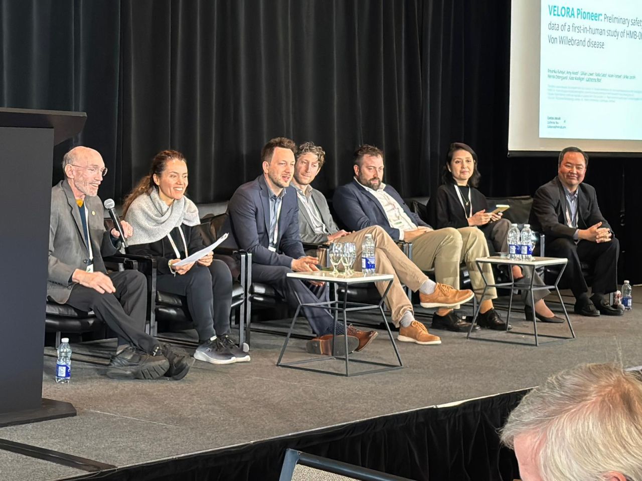 Cédric Hermans Opened the Day with a Compelling Look at How AI is Changing the Game in Hemophilia Care 1 Cédric Hermans Opened the Day with a Compelling Look at How AI is Changing the Game in Hemophilia Care