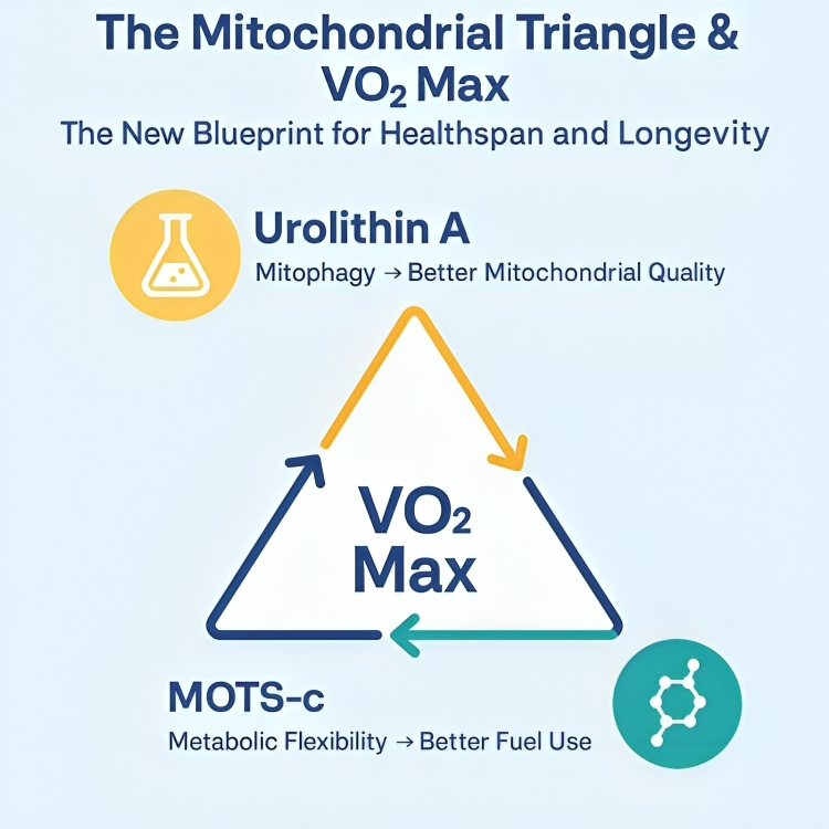 Stuart Diamond: The Mitochondrial Triangle and VO₂ Max 1 Stuart Diamond