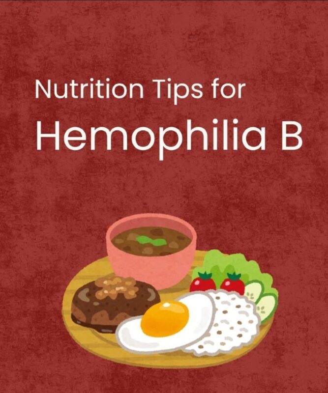 Kamlesh Kr Pal on Key Nutrition Guidelines for Hemophilia B