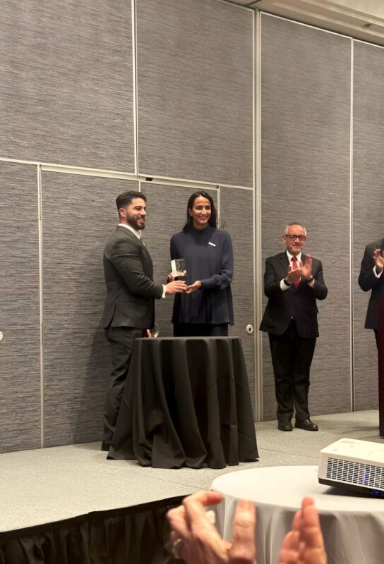 Yazan Abou Ismail Takes The Legacy Award from Qatar Foundation 1 Yazan Abou Ismail Takes The Legacy Award from Qatar Foundation