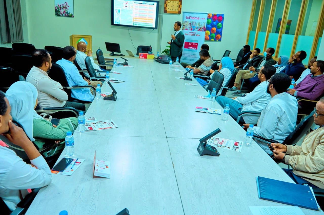 Gashaw Arega on Delivering Knowledge and Learning Along the Way: A CPD Session on Blood Transfusion