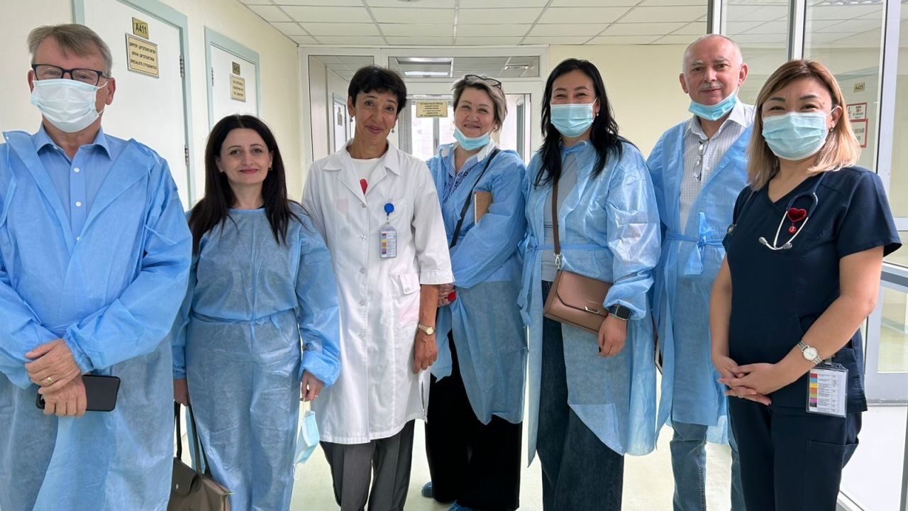 WFH Recently Visited Kazakhstan to Learn More About Its Bleeding Disorders Care