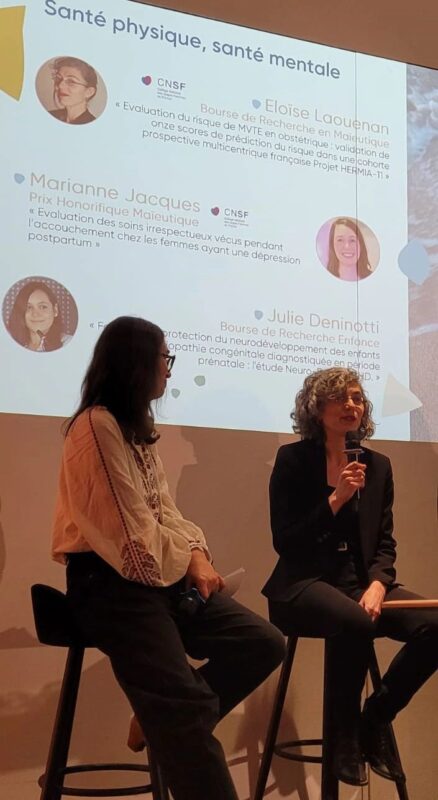 Eloïse Laouenan Receives The Mustela Foundation and CNSF Reseach Grant