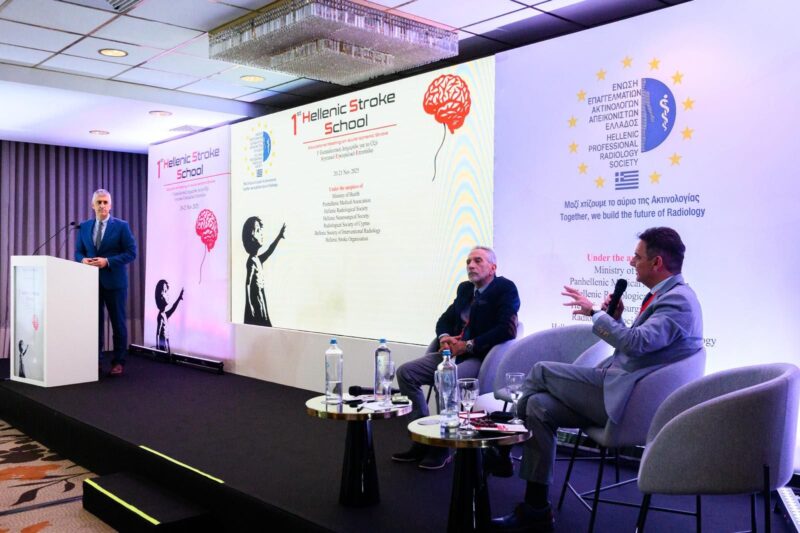 George Ntaios: The 1st Hellenic Stroke School in Athens Was a Full-house Huge Success!