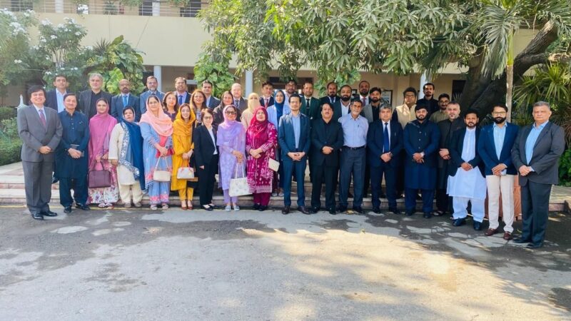 Nazish Saqlain on Strengthening Regulatory Functions for Enhanced Blood Transfusion Services in Pakistan 1 Nazish Saqlain on Strengthening Regulatory Functions for Enhanced Blood Transfusion Services in Pakistan