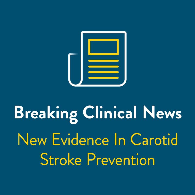 Ethan Korngold: I’m Excited by The New CREST-2 Trial Data Presented at SVIN2025, VEITH2025 and Published in NEJM