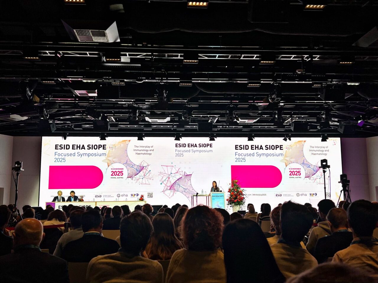 Mery Petrosyan: My Abstract Accepted as a Poster Presentation at the ESID-EHA-SIOPE Focused Symposium 2025