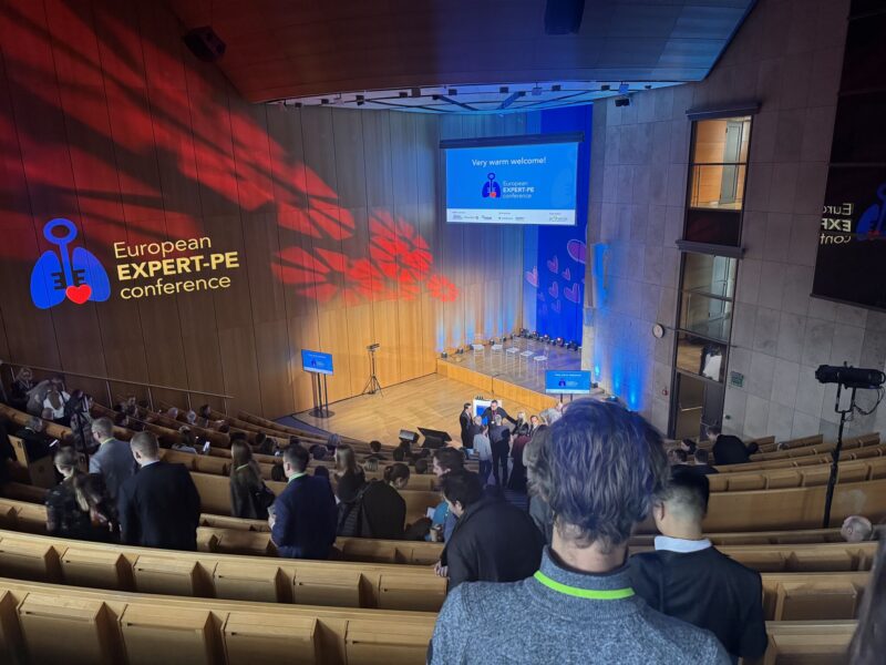 Do You Know Why Clot Contracts? Marin Pavlov Reflects on Expert PE Conference 2025