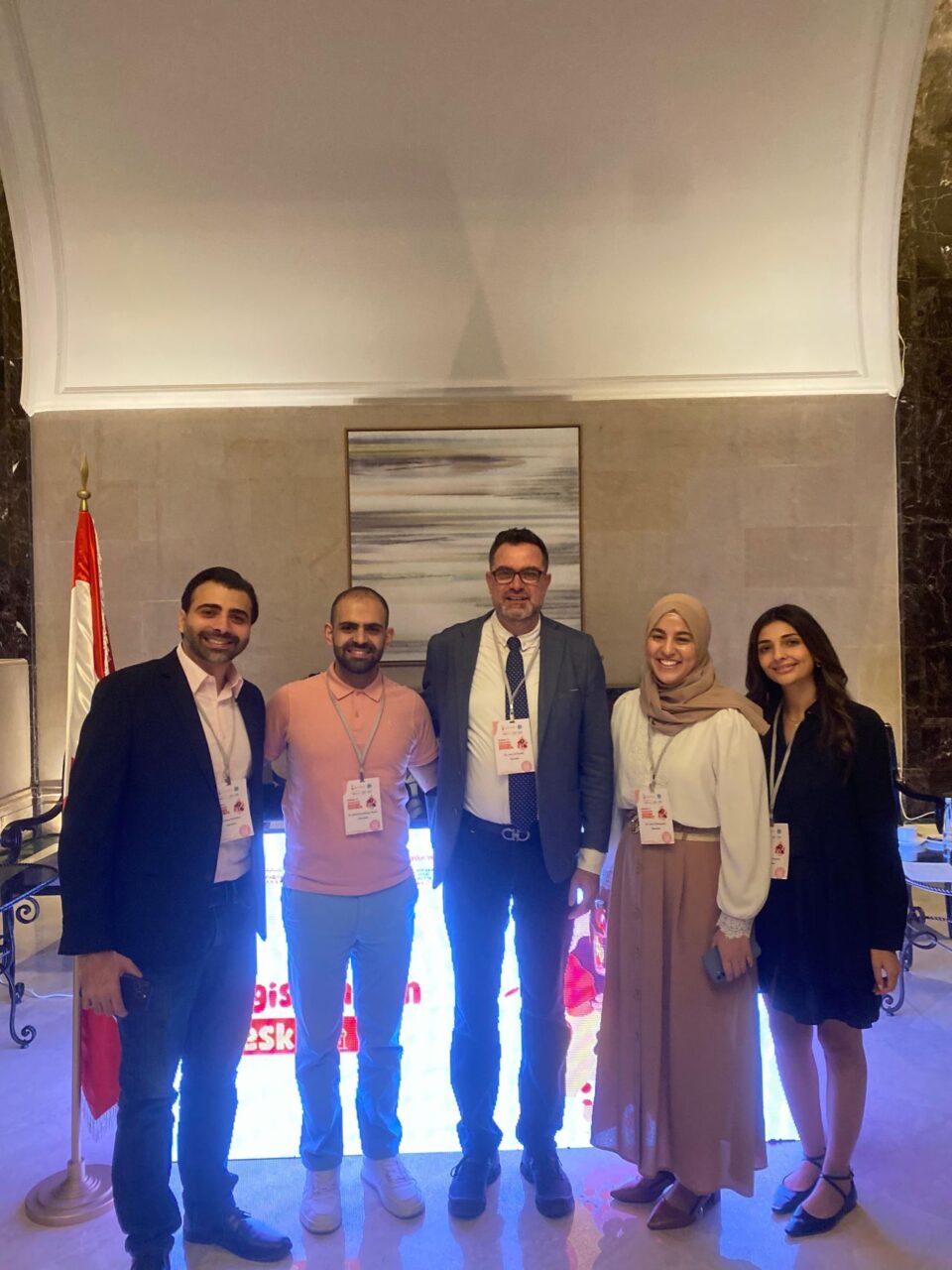 Nicole Charbel: Women and Hemostasis - Women and Cancer Day