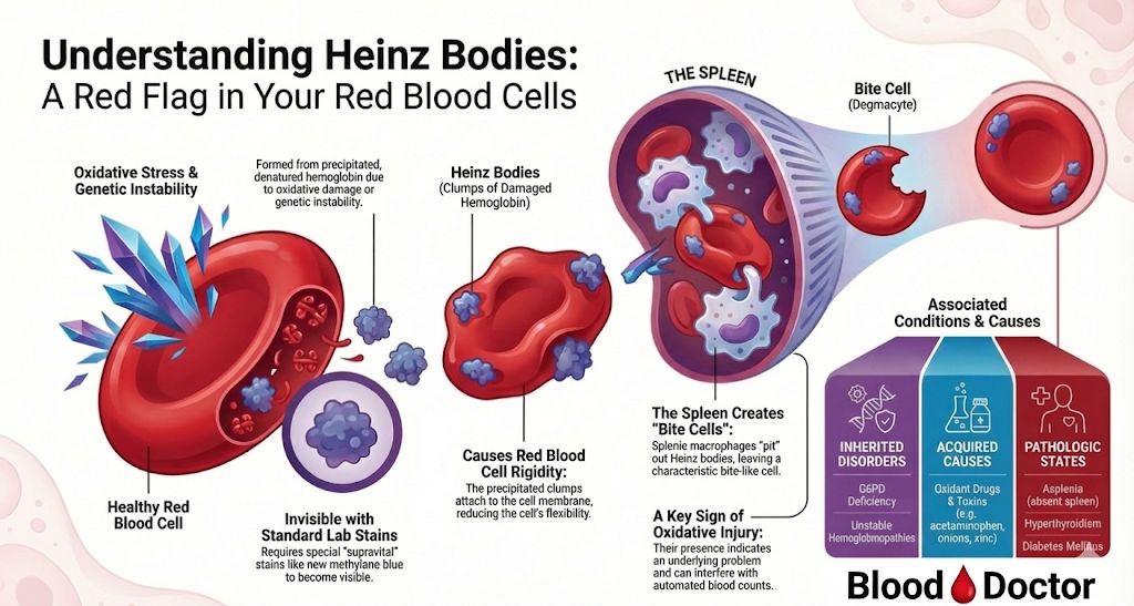 Abdul Mannan: When the Spleen Takes a Bite: The Mystery of Heinz Bodies 