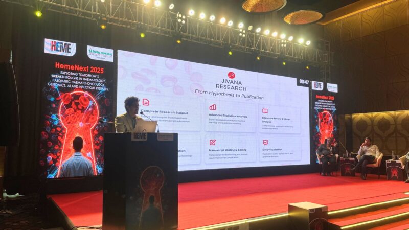 Swarsat K Nath on HemeNext 2025: AI is Real, Measurable, and Already Changing Lives