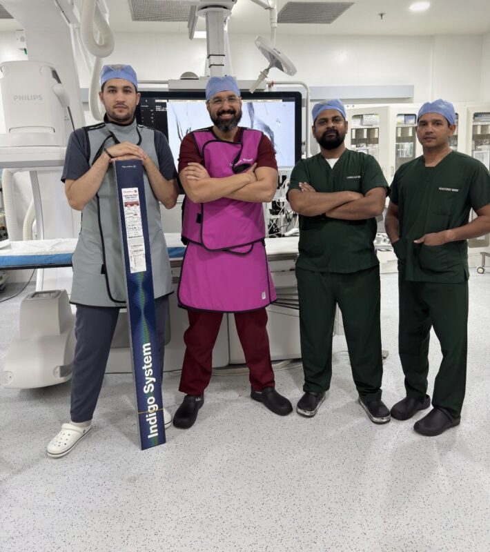 Eslam Youssef: Rapid Revascularization for Iliofemoral DVT