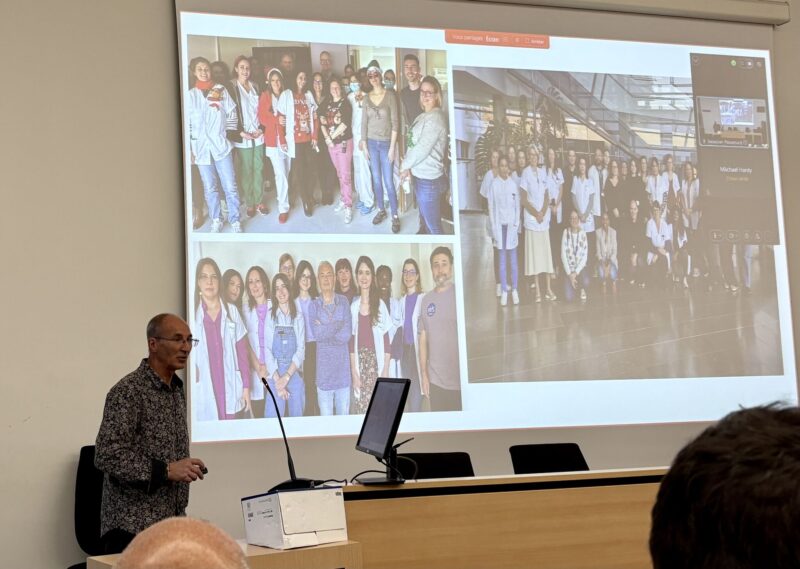 Jean Jacques Kiladjian Visits INSERM-supervised CIC 1408 Investigation Center