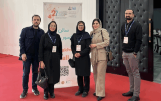 Minoo Ahmadinejad Speaks on Bleeding Risk at 27th Iranian Pathology Congress