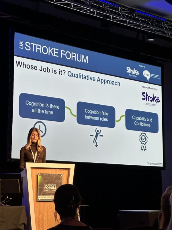 Eugene Tang Presents Highlights from UK Stroke Forum 2025