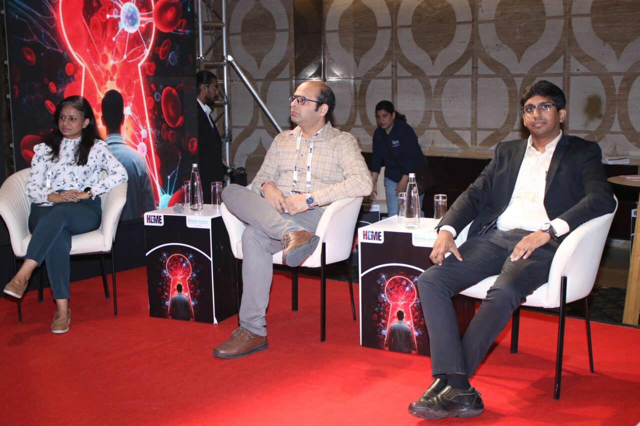 Nikhil M Kumar: HemeNext 1.0 was a Truly Unique Conference Where Science and Innovation Went Hand in Hand 1 Nikhil M Kumar: HemeNext 1.0 was a Truly Unique Conference Where Science and Innovation Went Hand in Hand