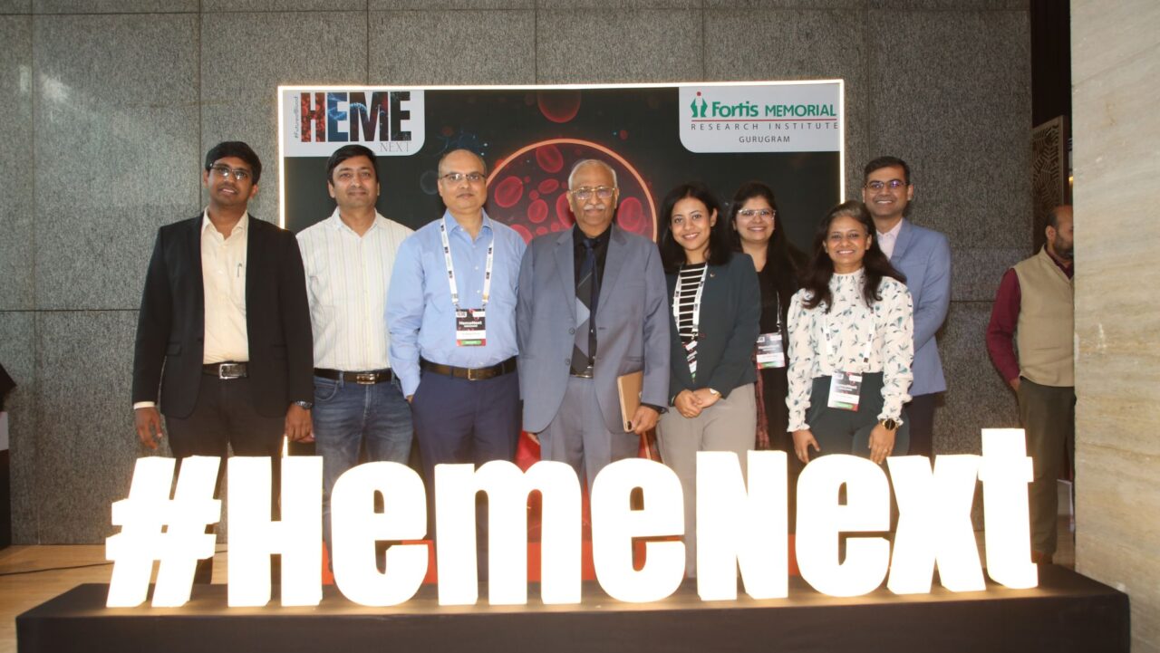Nikhil M Kumar: HemeNext 1.0 was a Truly Unique Conference Where Science and Innovation Went Hand in Hand