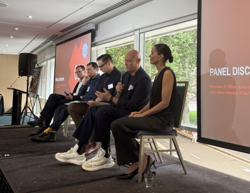 Stephen Cornelissen on 20th Strategic Blood Forum from Australian Red Cross Lifeblood