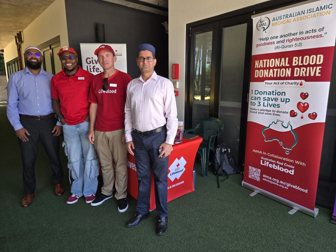 Dr Aaron Akpu Philip on the Front Lines: Supporting the National Blood Drive with Lifeblood and AIMA 1 Dr Aaron Akpu Philip on the Front Lines: Supporting the National Blood Drive with Lifeblood and AIMA