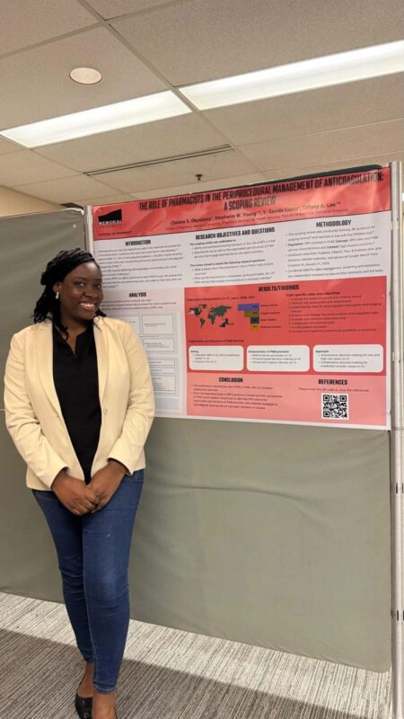 Chioma Okpalaora on The Role of Pharmacists in the Periprocedural Management of Anticoagulation