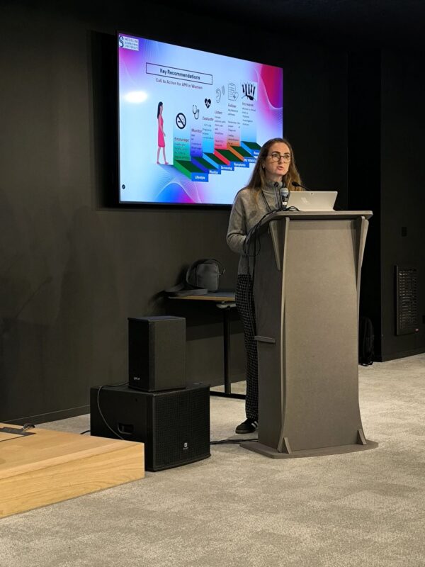 Eloïse Laouenan: Brilliant Presentation by Dr. Stéphane Manzo-Silberman