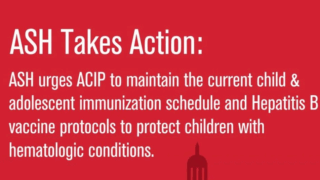 ASH is Continuing Its Advocacy to Protect Vulnerable Children