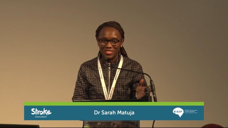 Sarah Matuja Shares Lessons from Tanzania’s Journey at UK Stroke Forum 2025