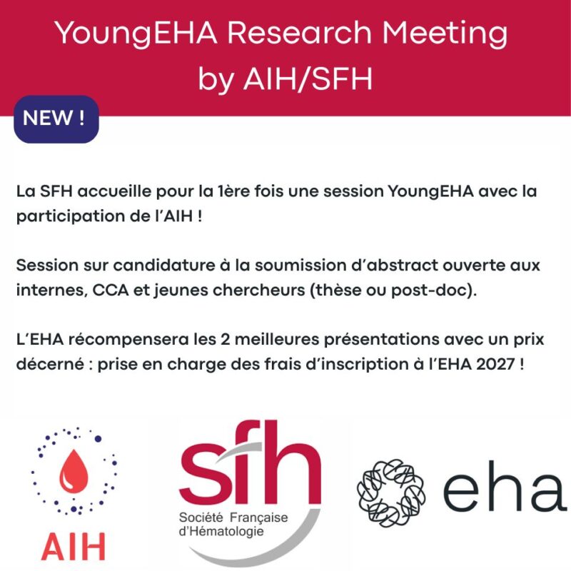 Raphaël Liévin: In March 2026 SFH Will Host Its Very First Young EHA Research Meeting (YERM)!