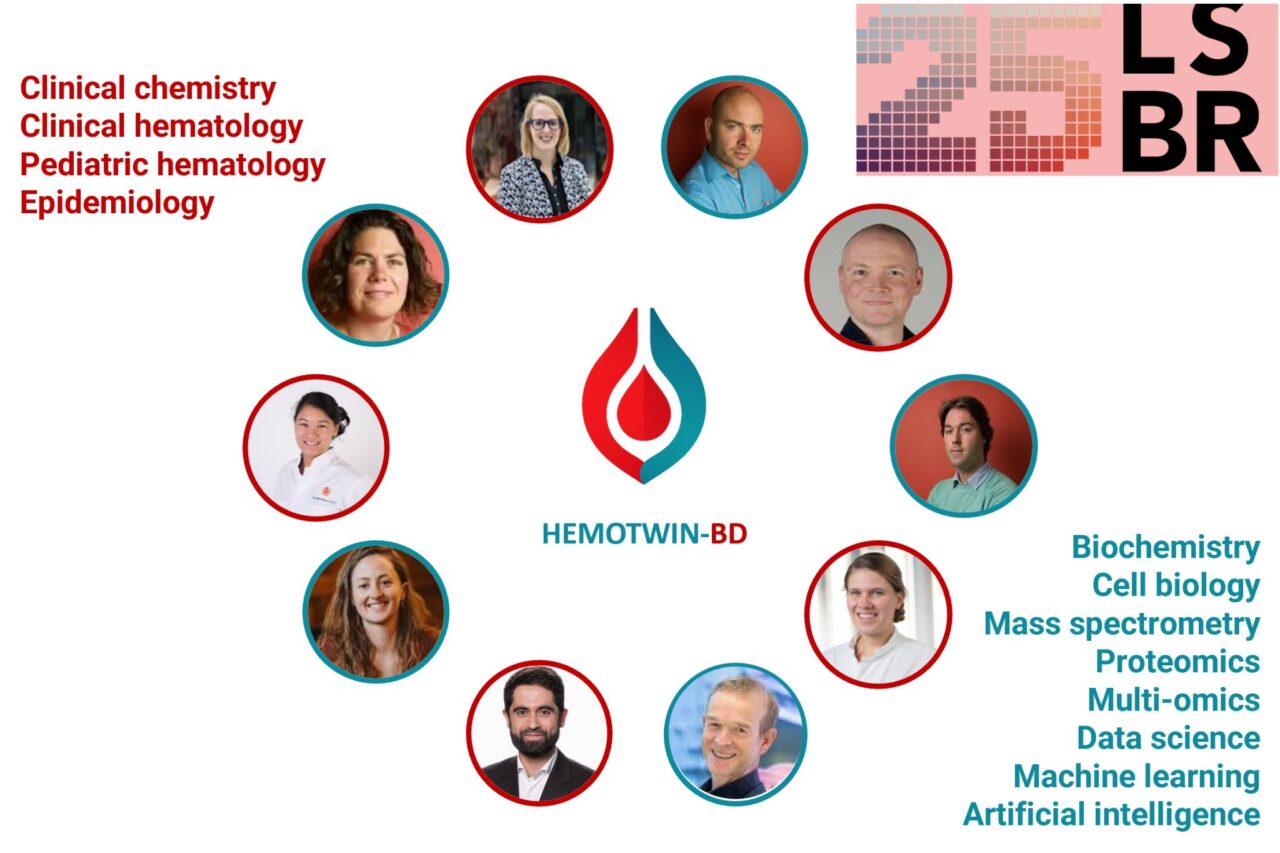 Maartje van den Biggelaar: LSBR Awarded Our Consortium the LSBR Anniversary Grant of €1.6 Million to Launch HemoTwin-BD