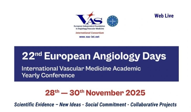 Almahdi Ali Explores Ipsilateral Paradoxical Thromboembolism at 22nd European Angiology Days 2025