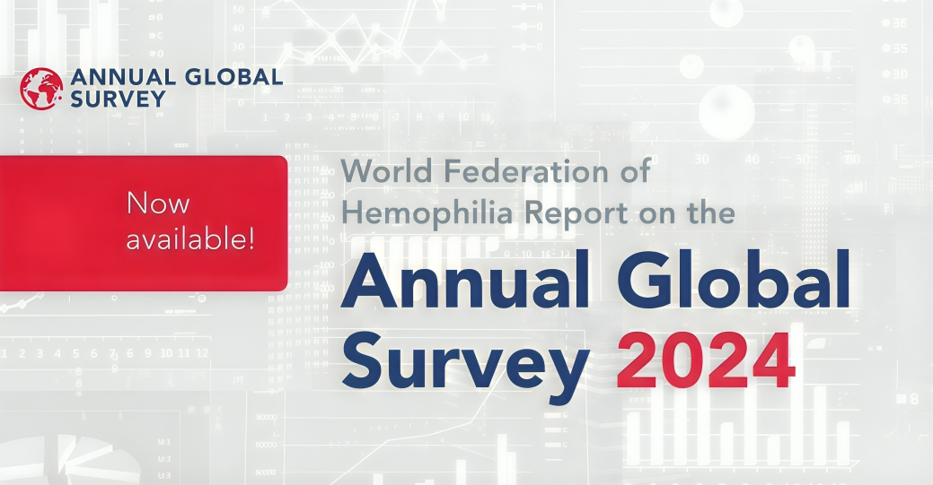2024 WFH Survey Shows 489,000+ Identified Bleeding Disorder Patients