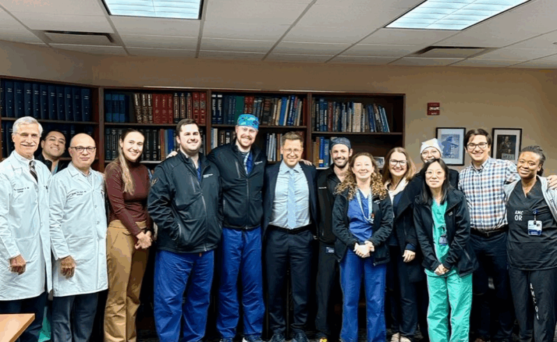 Badar Mian on ARTS Trial Launch: Avoiding Risks of Thrombosis and Bleeding in Surgery 1 Thrombosis