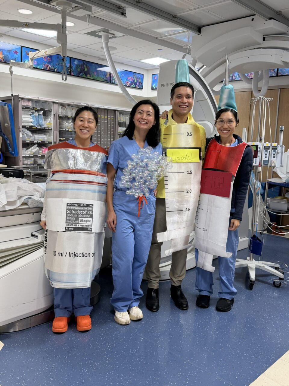 Charissa Kim and Team Against Vascular Malformation!