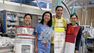 Charissa Kim and Team Against Vascular Malformation!