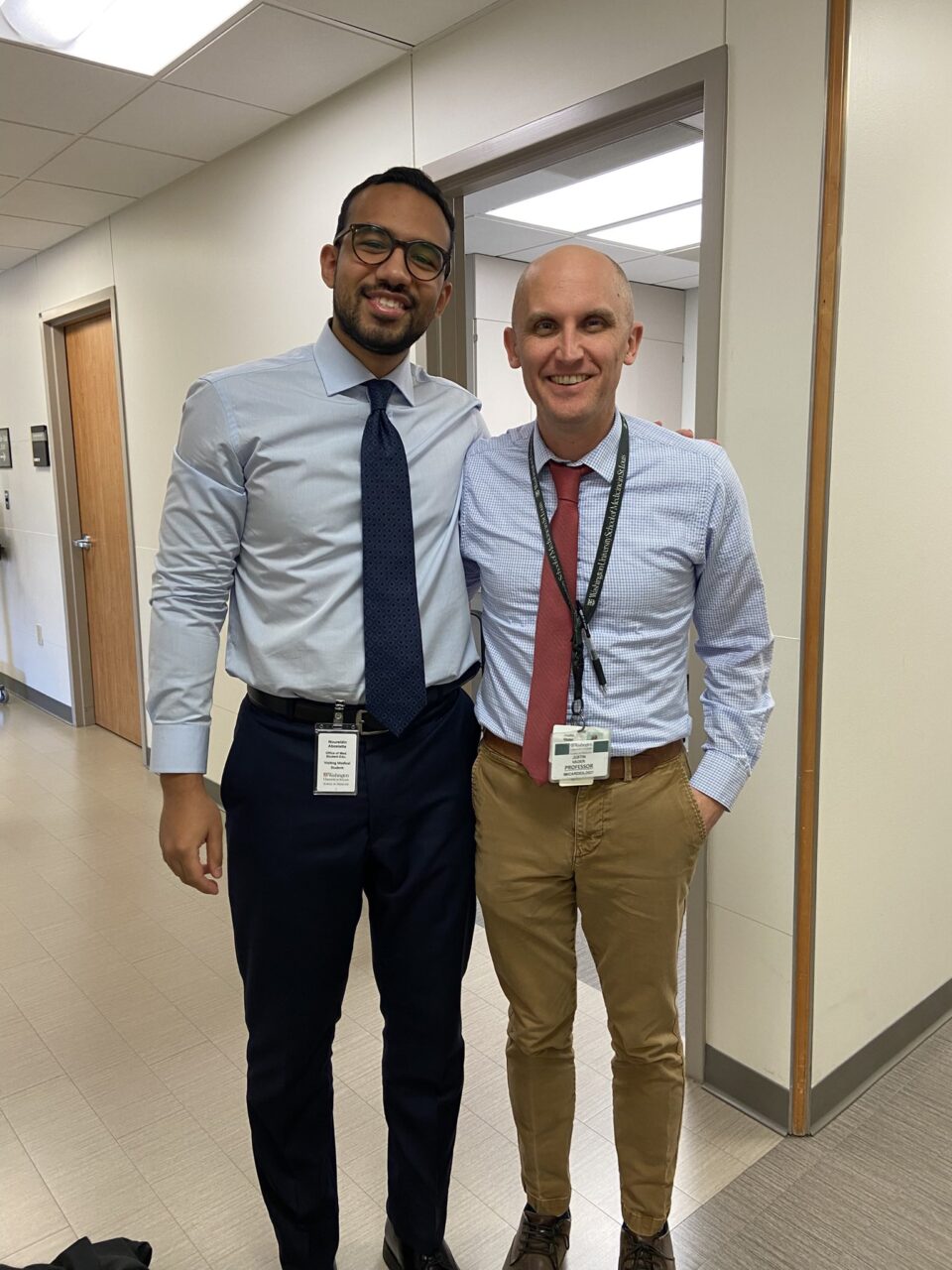 Noureldin Ashraf Aboelatta: Wrapping Up an Incredible Heart Failure and Transplant Cardiology Elective at Washington University