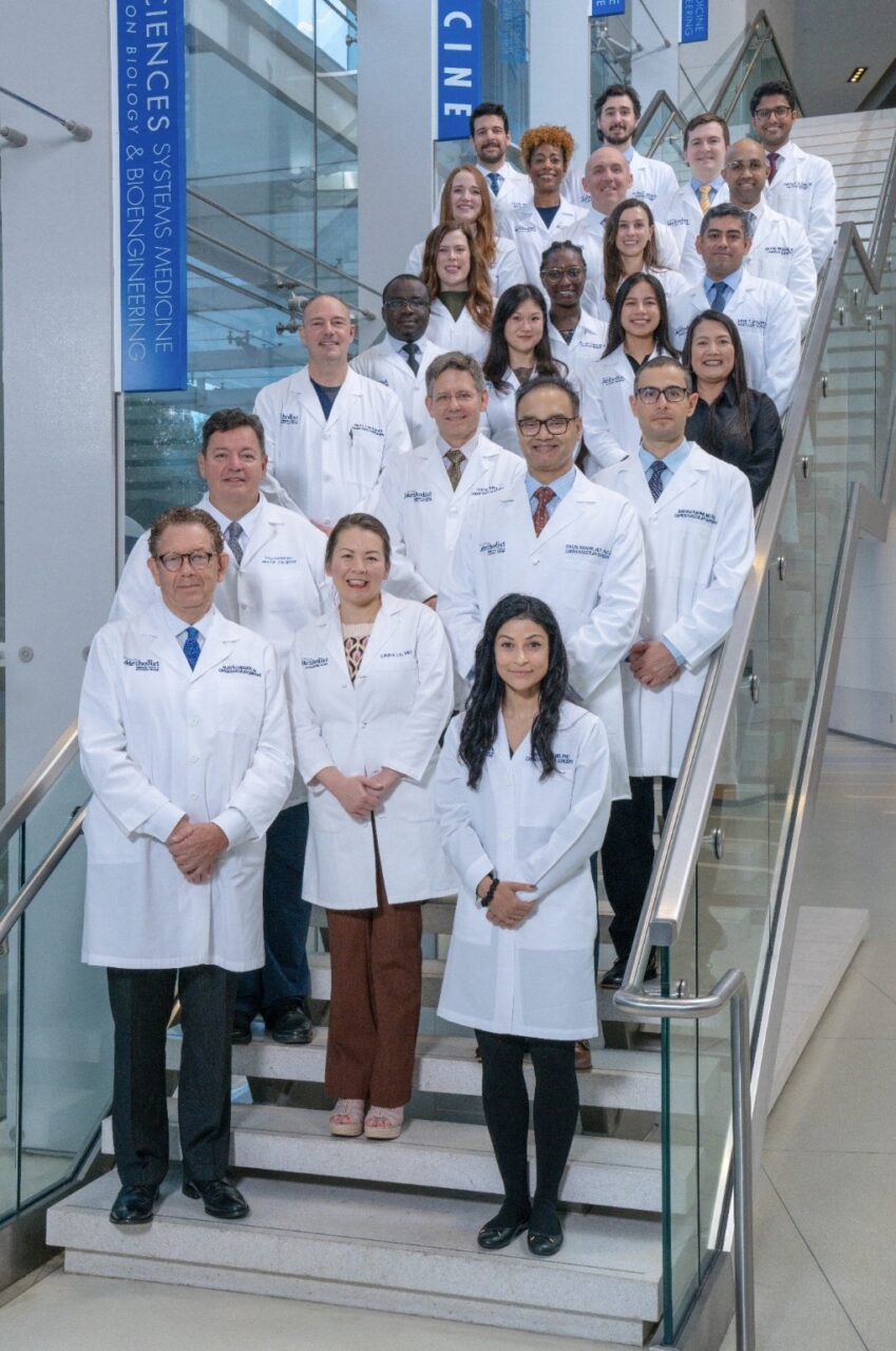 Alan Lumsden: The Best Looking Vascular Group in Houston and Probably Also the Carolinas