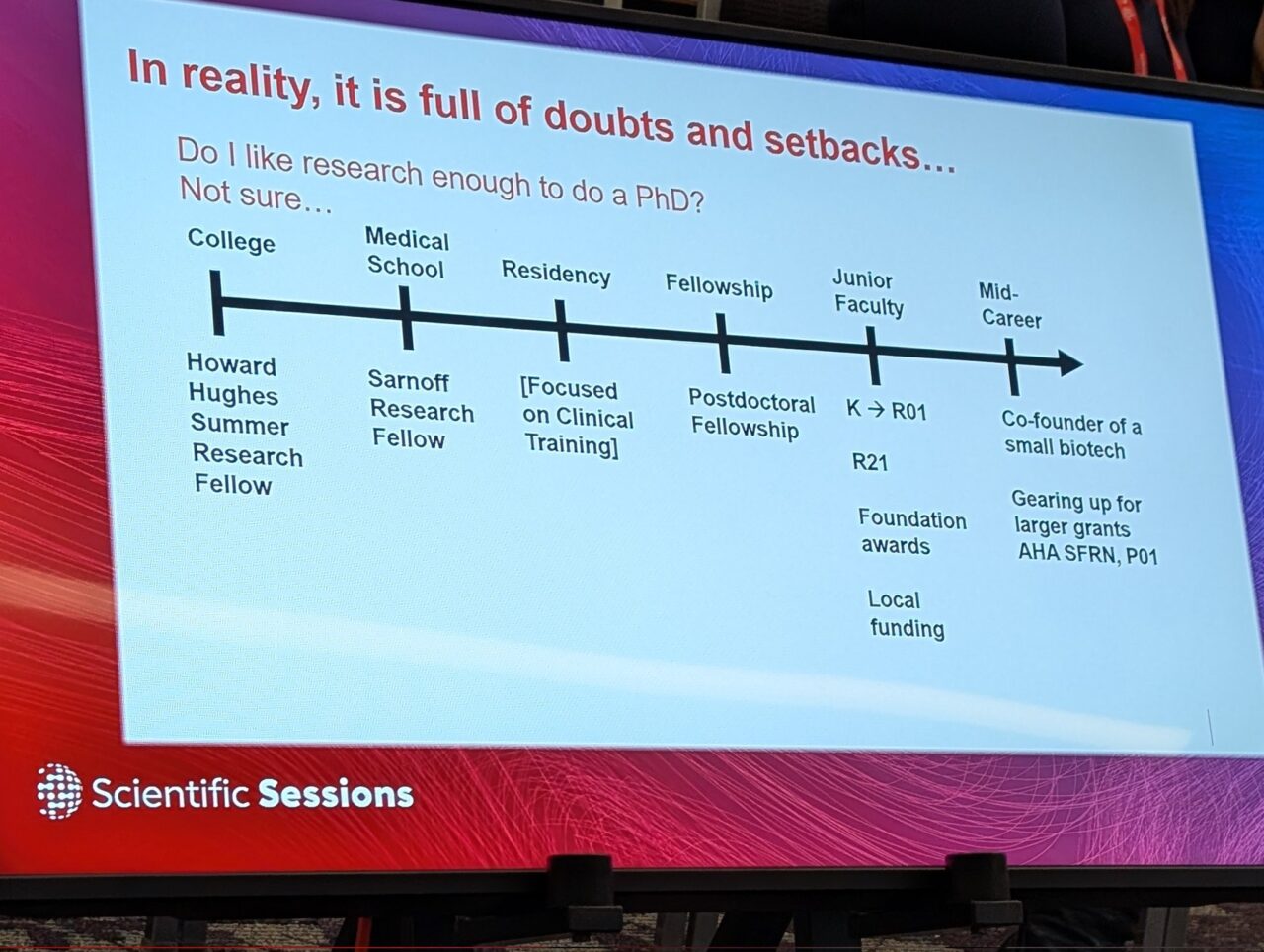 Stephanie Feldman: Career paths don't have to be linear to be successful!