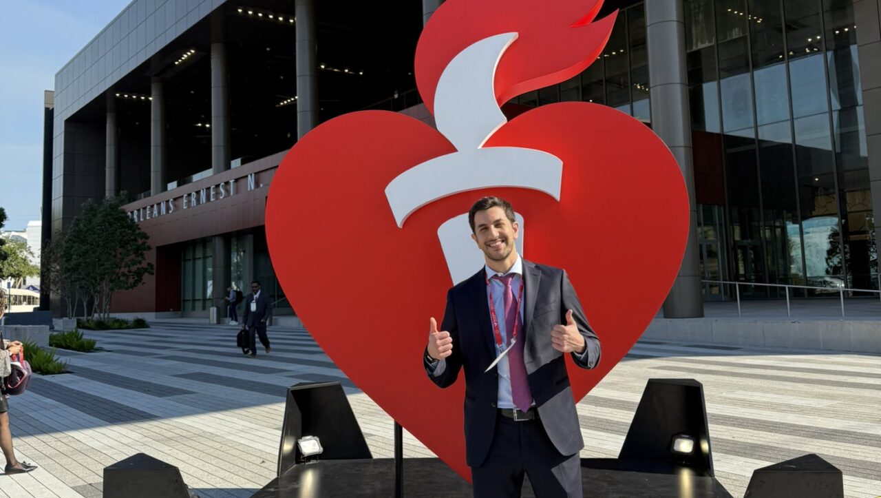 Ziad Zalaquett: Had a Blast at AHA25 in Beautiful NOLA