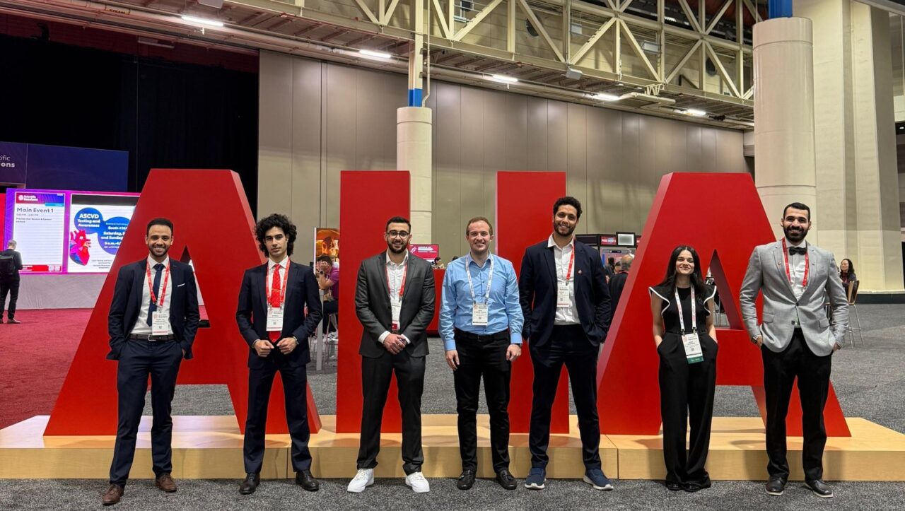 Rana Rashwan: Honored to Present One of Our Three Accepted Abstracts at AHA25