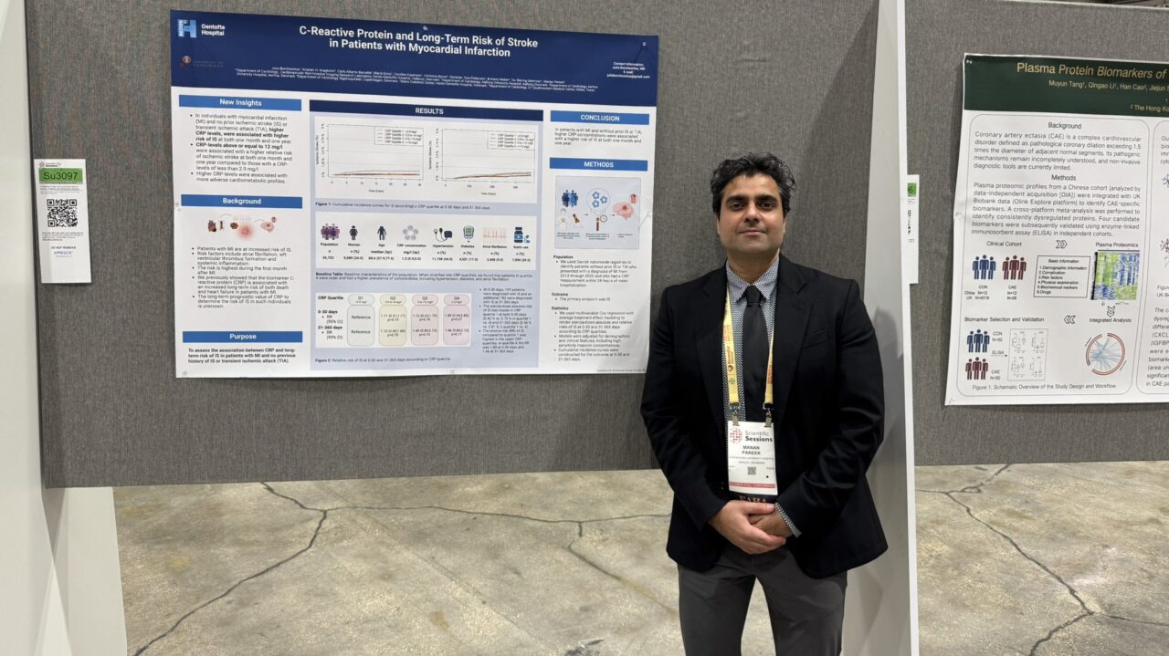 Manan Pareek: Had a Great Time at AHA25 in New Orleans