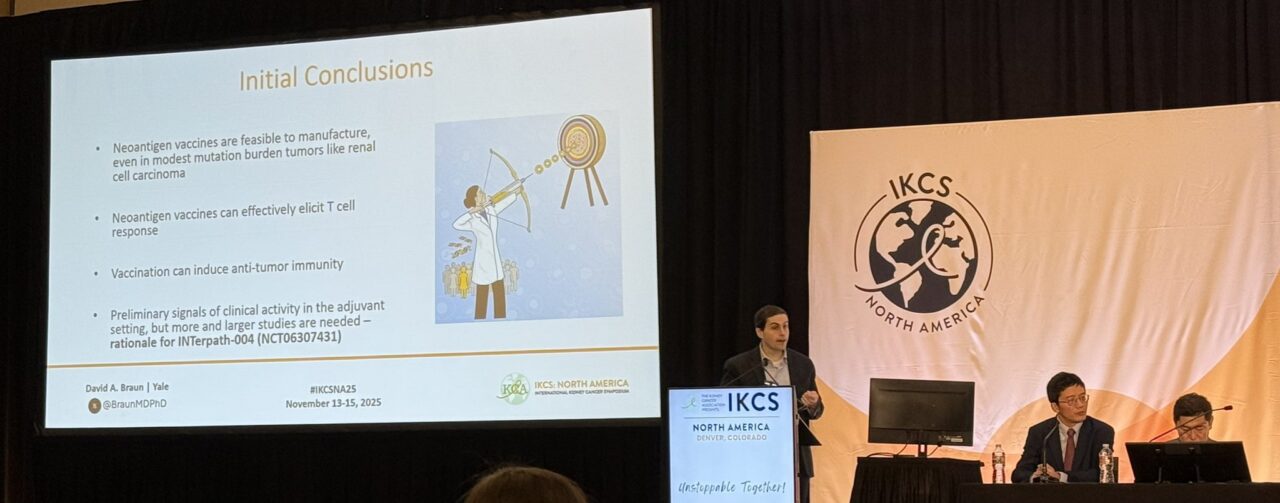 Steering the Immune System: David Braun on Neoantigen Vaccines for Kidney Cancer
