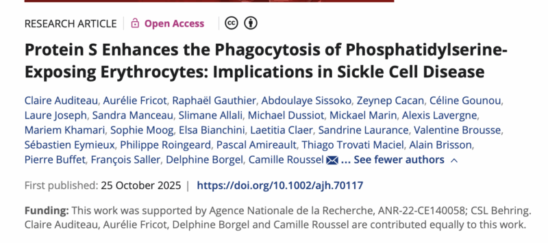 Claire Auditeau: Thrilled to Share a Major Milestone From My PhD Journey! 