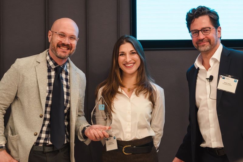 Hema Tallman Congratulates Richard Wilner on Receiving the Sustainability in Life Sciences Award 1 Hema Tallman Congratulates Richard Wilner on Receiving the Sustainability in Life Sciences Award