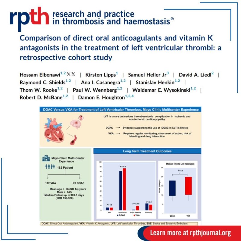 Alex McDonald: Much Needed Information on the Management of LVT