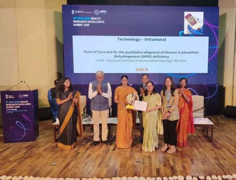 Rucha Patil Takes The National DHR-ICMR Gold Award for Best Technology