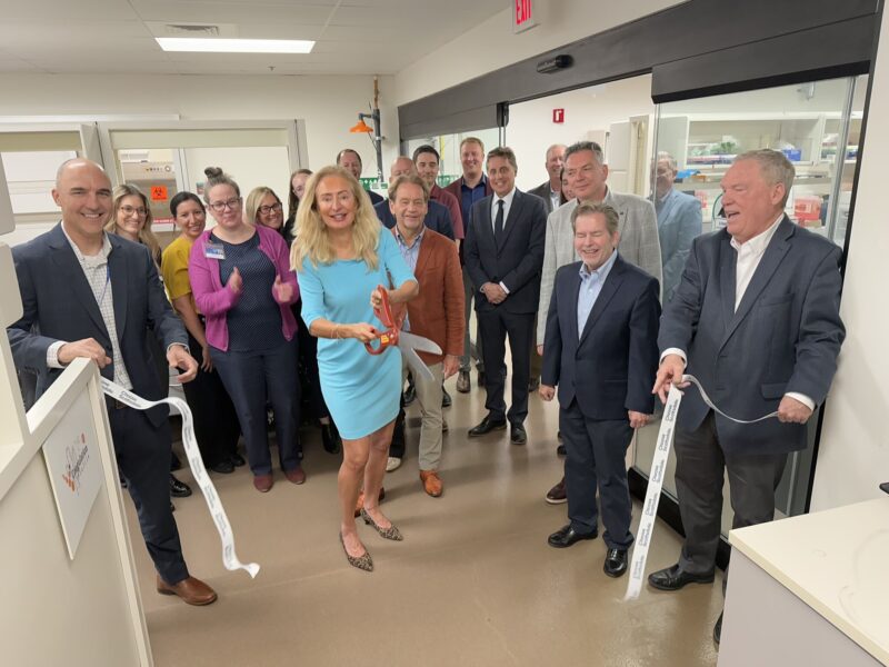 Marianne van der Steen Announces the Opening of Hummingbird Biomedical Lab