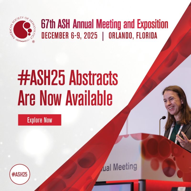 Aakanksha A To Present Insights from ASH Education Social Media Initiative at 67th ASH Meeting