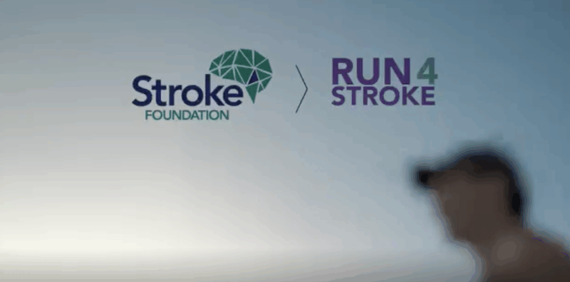 Lisa Murphy invites You to Join Her at Stroke Foundation's Run4Stroke Marathon